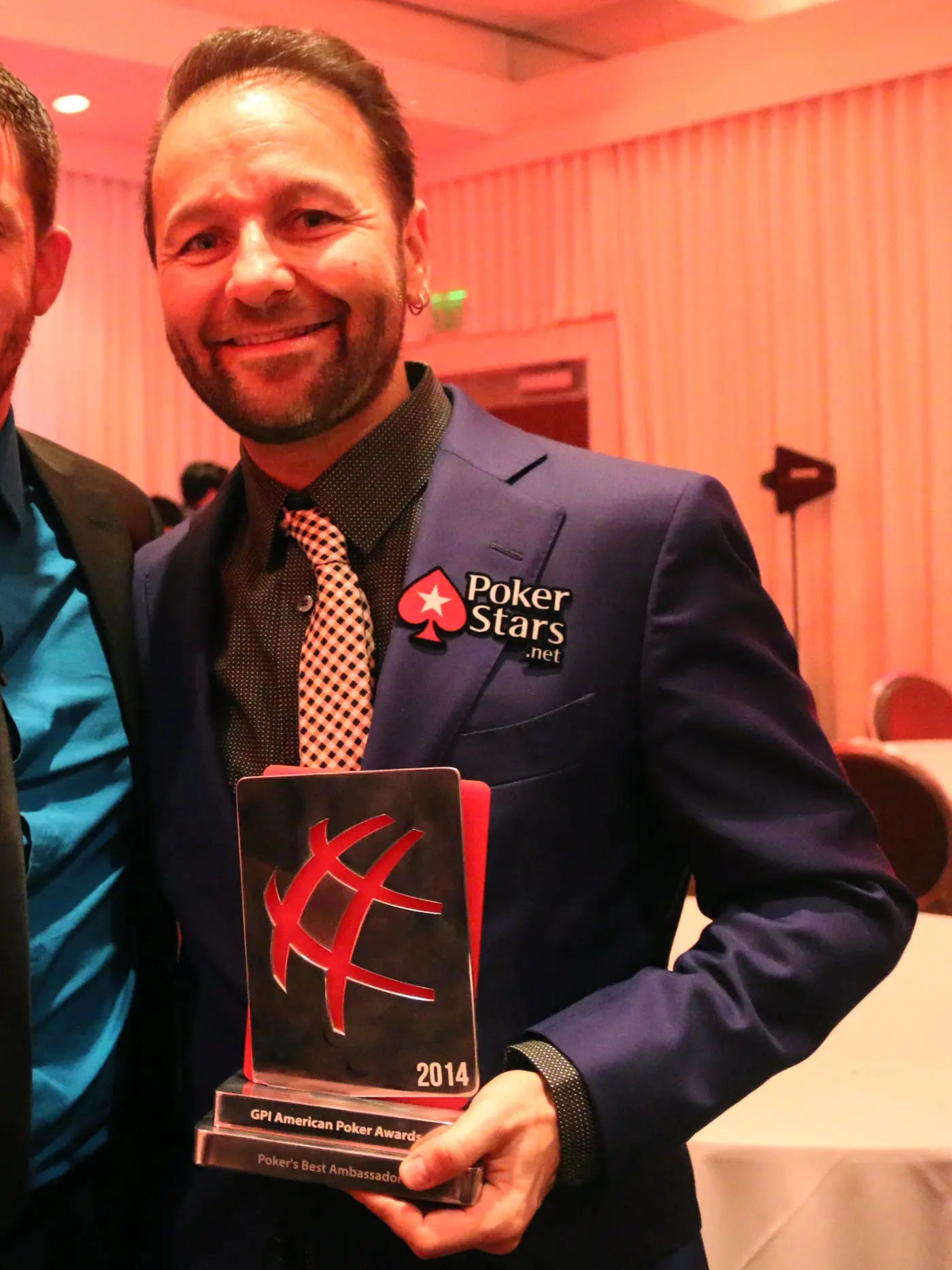 Daniel Negreanu at the American Poker Awards.