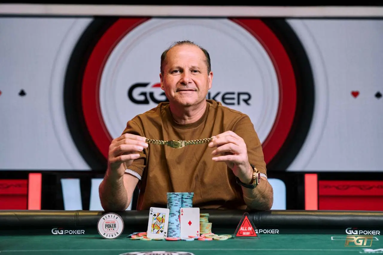 WSOP 2026 GGMillion$ High Roller final table.