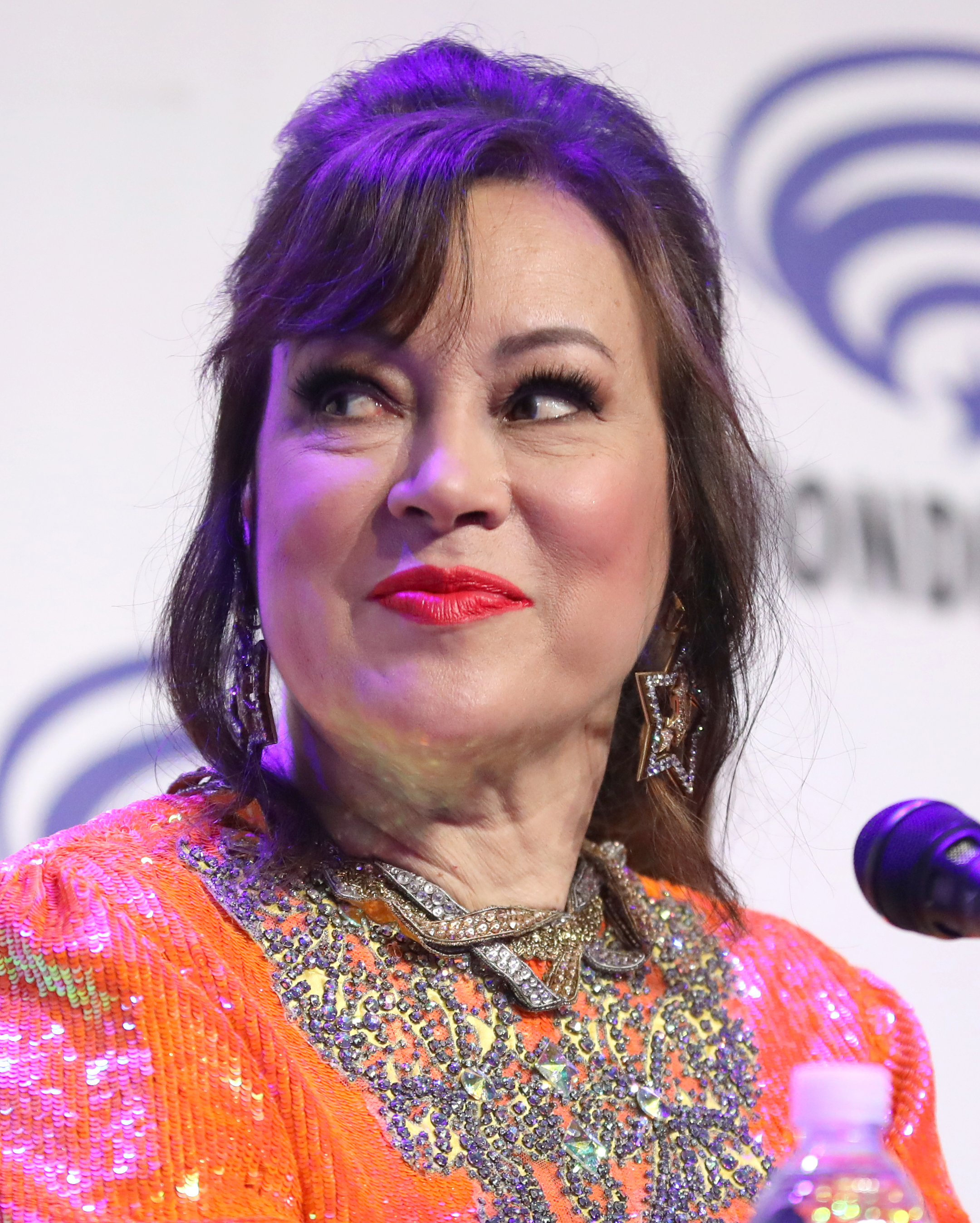 Jennifer Tilly at a 2024 public appearance