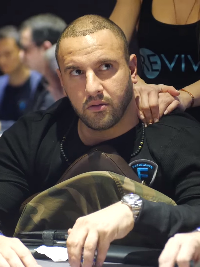 Michael Mizrachi at the 2019 WSOP