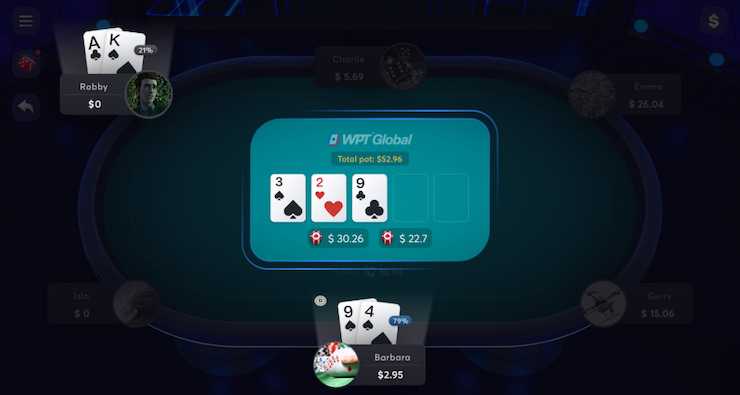 WPT Global poker site screenshot