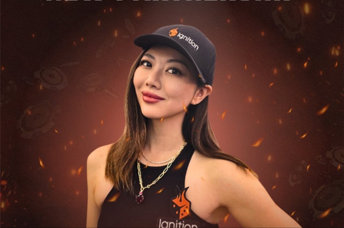 Xuan Liu, new Ignition Casino ambassador
